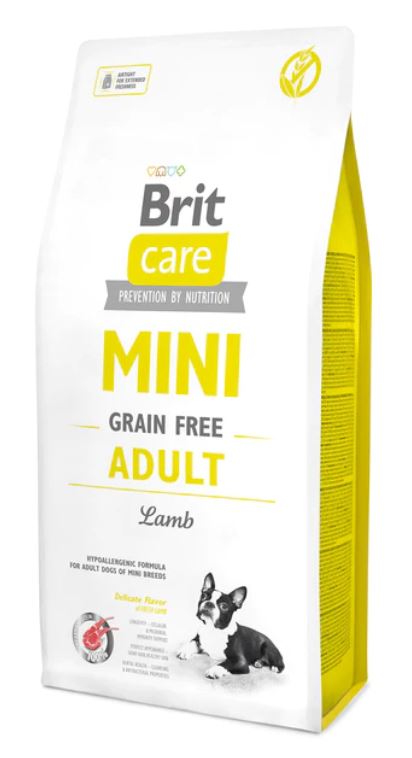 Brit CARE MINI 7kg Száraztáp TÖBB FAJTA