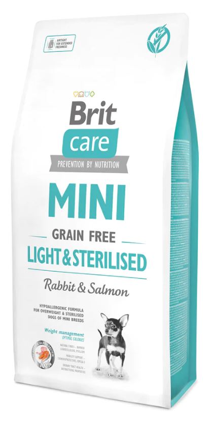 Brit CARE MINI 7kg Száraztáp TÖBB FAJTA