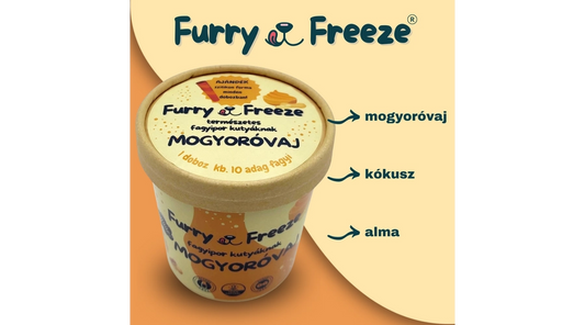 Furry Freeze® fagyipor kutyáknak - MOGYORÓVAJ